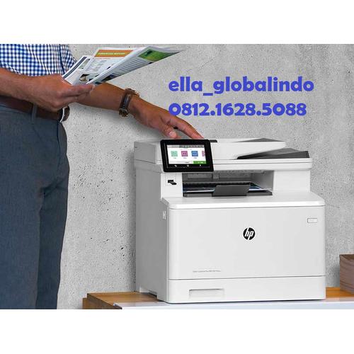 Jual HP Color LaserJet Pro MFP M479fdw 
