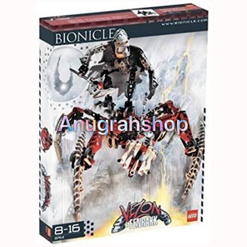 Jual LEGO 8764 BIONICLE Vezon \u0026 Fenrakk 