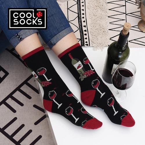 Gambar CoolDeSocks Original | Kaos Kaki Fashion - Wine Lover dari CoolDeSocks Official Jakarta Barat Tokopedia