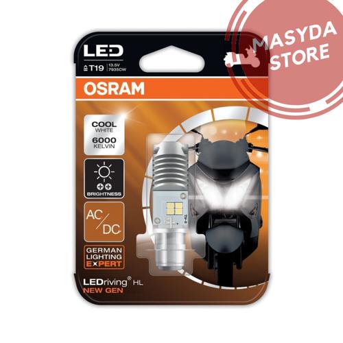Gambar Lampu Depan LED Motor Supra x 125 Osram T19 - Putih dari MASYDA SHOP Jakarta Barat Tokopedia