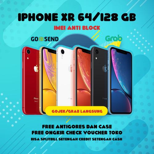 Foto Produk IPHONE XR 128GB NEW DISPLAY APPLESTORE - 64 gb dari Paisley Shop