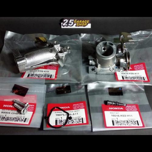 Foto Produk Throttle body vario 150 dari 25 Garage Shop