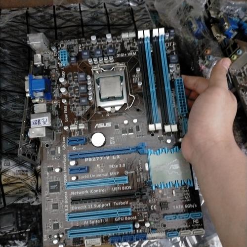 i7 3770K ASUS P8H77-V RAM 8GB ASUS P8H77-V マザーボード + i7