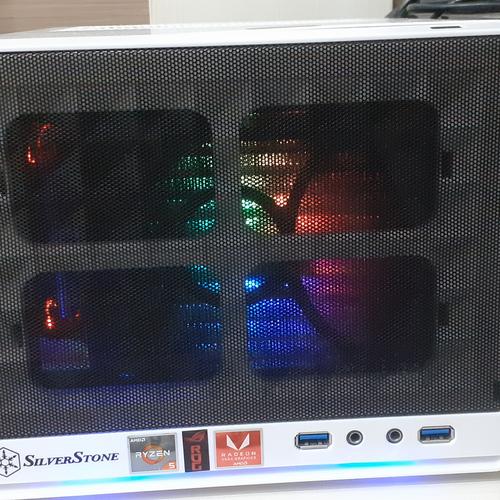 Jual Pc Gaming Liquid Cooler Mini ITX 