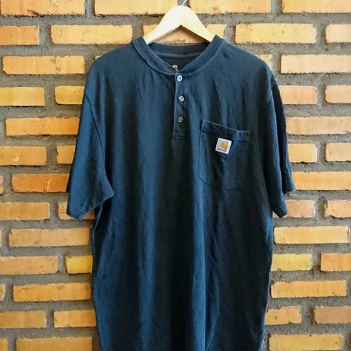 Jual tshirt carhartt pocket (second 