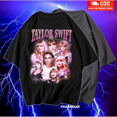 Promo Taylor swift oversized t shirt 