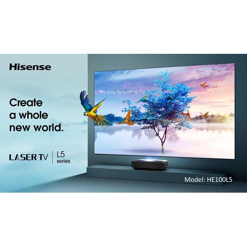 Jual Hisense LASER TV 100L5F Smart Led 