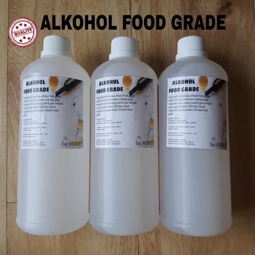 Jual PGA/pure grain alcohol/alkohol food grade 96 boleh diminum!!1LT