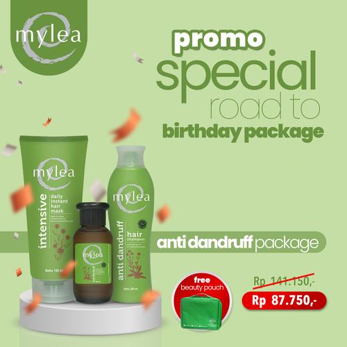 Gambar Mylea Anti Dandruff Package dari Mylea Official Store Jakarta Pusat Tokopedia