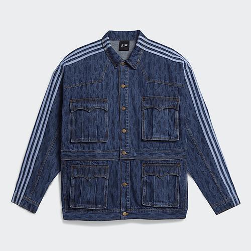 Jual Jacket Adidas Monogram Denim Track 