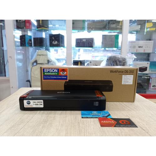 Gambar Printer Epson Scanner DS-310 dari ArinGoComputer Kota Samarinda Tokopedia