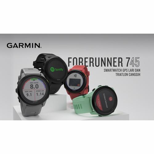 Jual Smartwatch Garmin Forerunner 745 