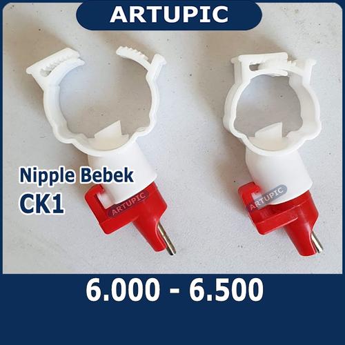 Gambar Nipple Bebek CK1 alat minum nipple nipel nepel drinker bebek dari ArtupicPeralatanPeternak Kota Tangerang Selatan Tokopedia