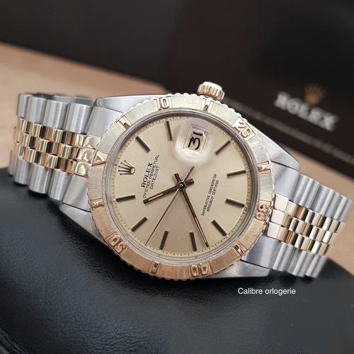 Jual Rolex datejust kombinasi turn o 