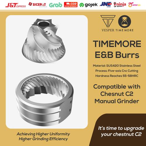 Jual sparepart E\u0026B burr grinder 