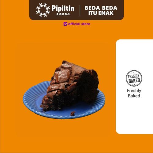 Jual Pipiltin Cocoa Baked Chocolate Chocolate Sliced Mighty Fudge