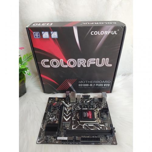 Gambar Motherboard Colorful H310M M.2 PLUS V20 dari ArinGoComputer Kota Samarinda Tokopedia