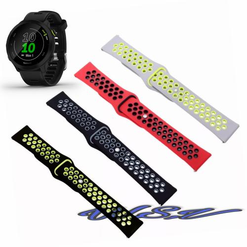 Jual Strap Garmin Forerunner 55 Tali Jam Smartwatch Nike Series Olahraga -  Tulis di note - Jakarta Utara - willver shop | Tokopedia