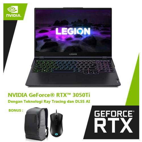 Gambar Lenovo Legion 5 GeForce RTX™ 3050Ti - AMD Ryzen 7 5800 16GB 512ssd - UNIT BLUE dari NVIDIA GeForce Laptop Jakarta Utara Tokopedia
