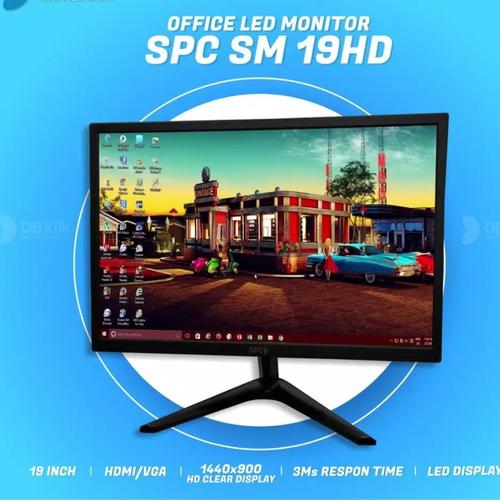 LED MONITOR DISPLAY LAYAR LCD 19 INCH 