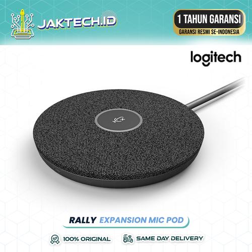 Jual Logitech Rally Mic Pod Expansion 