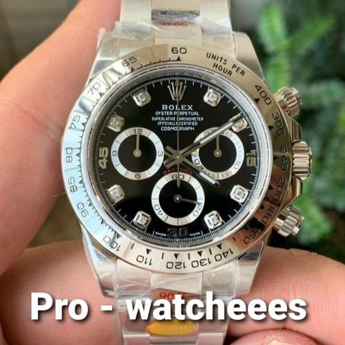 Jual Rolex Daytona 116509 SS Noob V4 1:1 Best Edition - Jakarta Pusat - Pro  - watcheees | Tokopedia