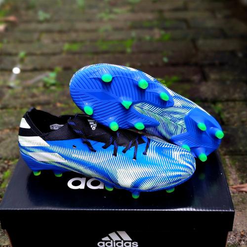 Jual SEPATU BOLA ADIDAS NEMEZIZ 20.1 FG SUPERLATIVE BLUE - Kota Medan -  Medansports | Tokopedia