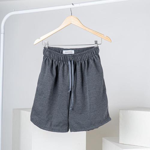 RIbsgold Soft Short Pants - DARK GREY 