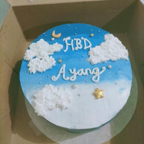 Jual Bento Cake/Korean Cake/Mini Cake Ukuran 14 cm Kab. Bandung Barat