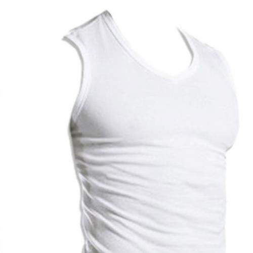Rider 1 Hitam Putih Kaos Sport Singlet 