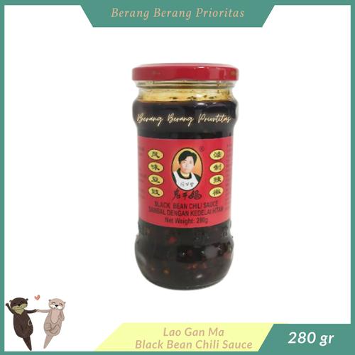 Jual Lao Gan Ma Black Bean Chilli Sauce 280g Laoganma Sambal Kedelai