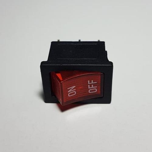 Jual Saklar Switch On Off 3p 4p Kecil - Rocker Switch 3 4 Pin Bulat ...