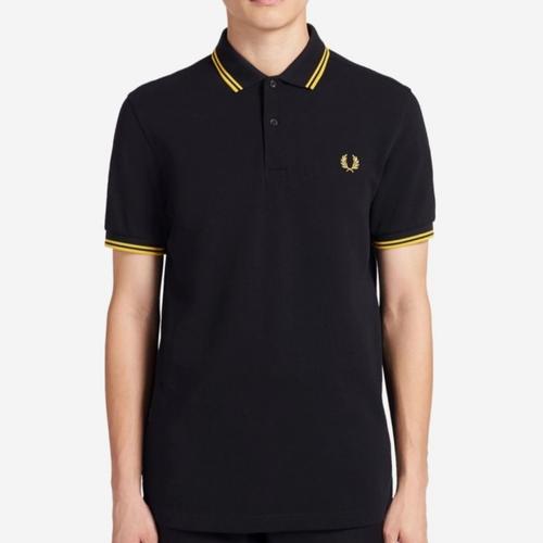 Jual Fred perry twin tipped polo shirt 