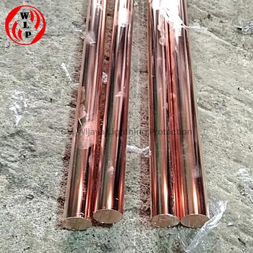 Jual Batang Arde Grounding Rod Ukuran 3/4 inch Actual 18mm Panjang 1