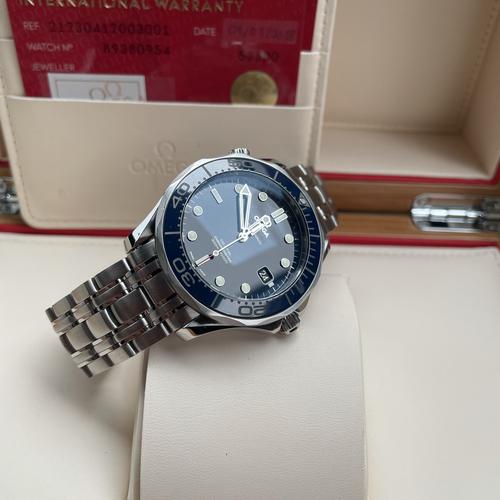 Jual Omega seamaster 300m diver 