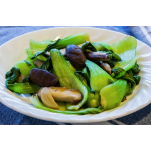 Foto Produk Bok Choy with Shitake Mushroom (S) dari Halofudi
