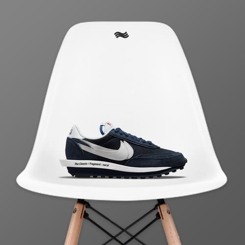 Jual Nike LD Waffle SF sacai Fragment 