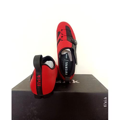 Jual Sepatu Fizik Transiro Infinito R3 Red Black Kota