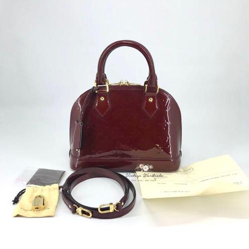 Jual Authentic Louis Vuitton Alma BB Vernis - Kota Tangerang Selatan -  Ailove Luxe | Tokopedia