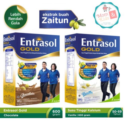 Gambar Entrasol Gold 600gr Vanila and Coklat - Vanila dari Toko Susu Mom n Kids Jakarta Utara Tokopedia