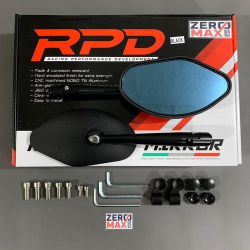 Jual Spion Motor RPD Racing Performance Development Universal Black ...