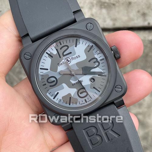 Jual Bell \u0026 Ross BR 03-92 Black Camo 