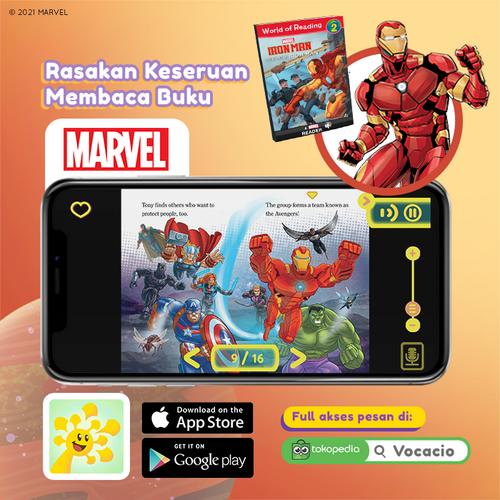 Foto Produk Vocacio - 1 bulan Subscription Aplikasi Belajar Membaca untuk Anak dari Vocacio