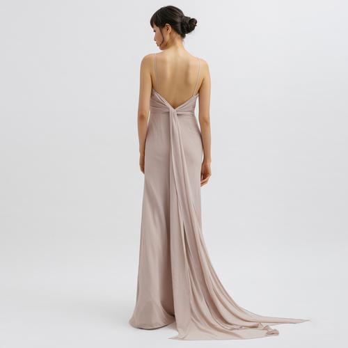 Jual Cloth Inc V Neck Backless Tied 
