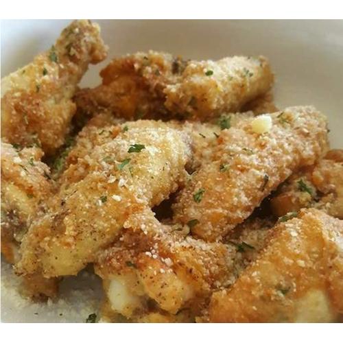 Foto Produk Garlic Parmesan Chicken Wings (M) dari Halofudi
