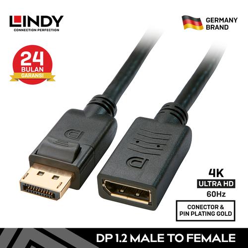 Jual LINDY 41624 2M Kabel DisplayPort 