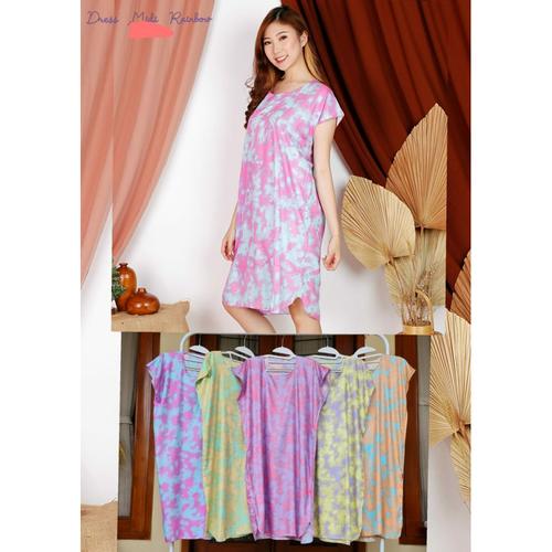 Foto Produk DASTER MIDI KHUSUS ECER - RAINBOW dari GAYALO