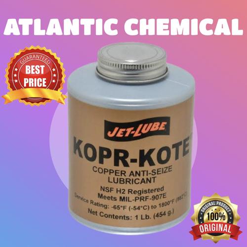 Jual JETLUBE KOPR KOTE COPPER ANTI SEIZE LUBRICANT Jakarta Barat Atlantic Chemical Tokopedia