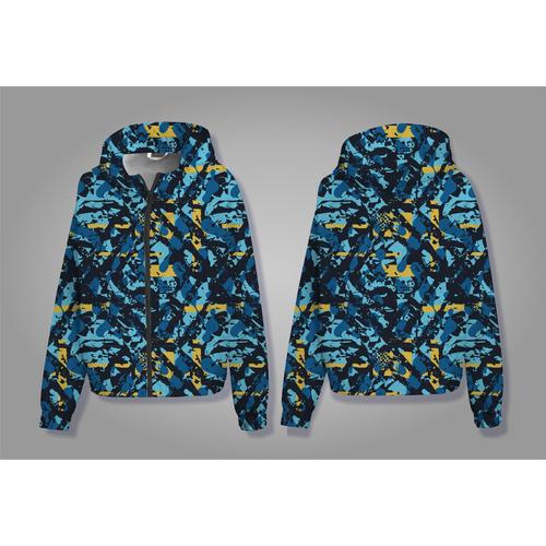 Jual JAKET HOODIE PRINTING PRIA WANITA 