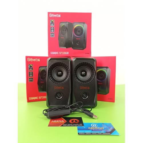 Gambar Speaker GAMEN GS5 BLACK dari ArinGoComputer Kota Samarinda Tokopedia